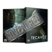 Tecavüz - Violation - 2021 Türkçe Dvd Cover Tasarımı